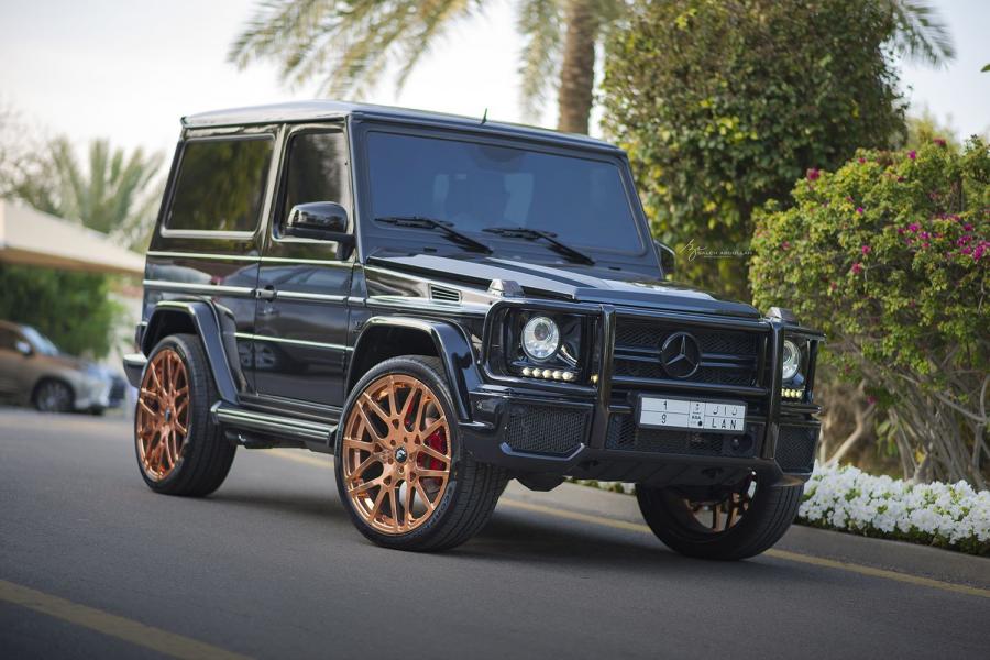 Mercedes-Benz G55 AMG on Forgiato Wheels (Maglia-M) '2017